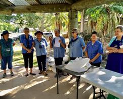 Alexander Park with Bargara Lioness Club